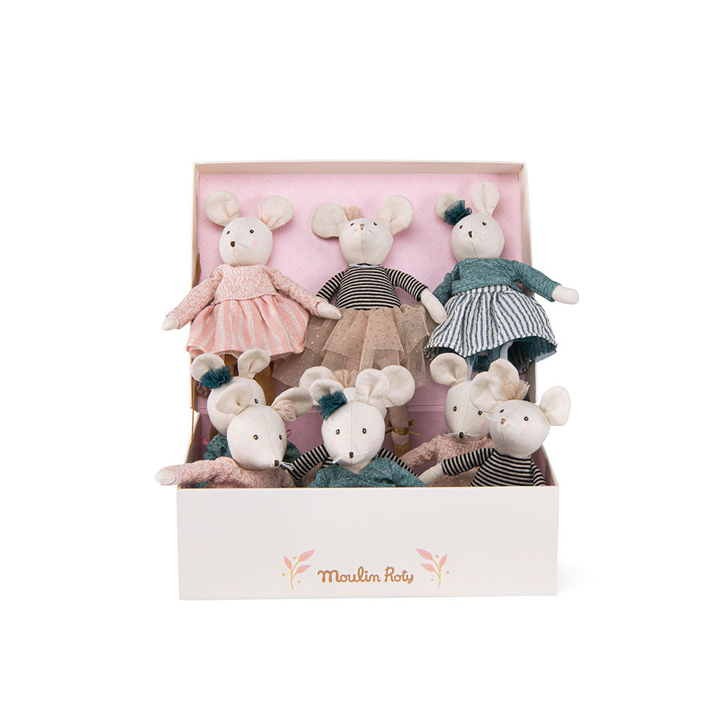 Moulin Roty Лялька-миша, 667023